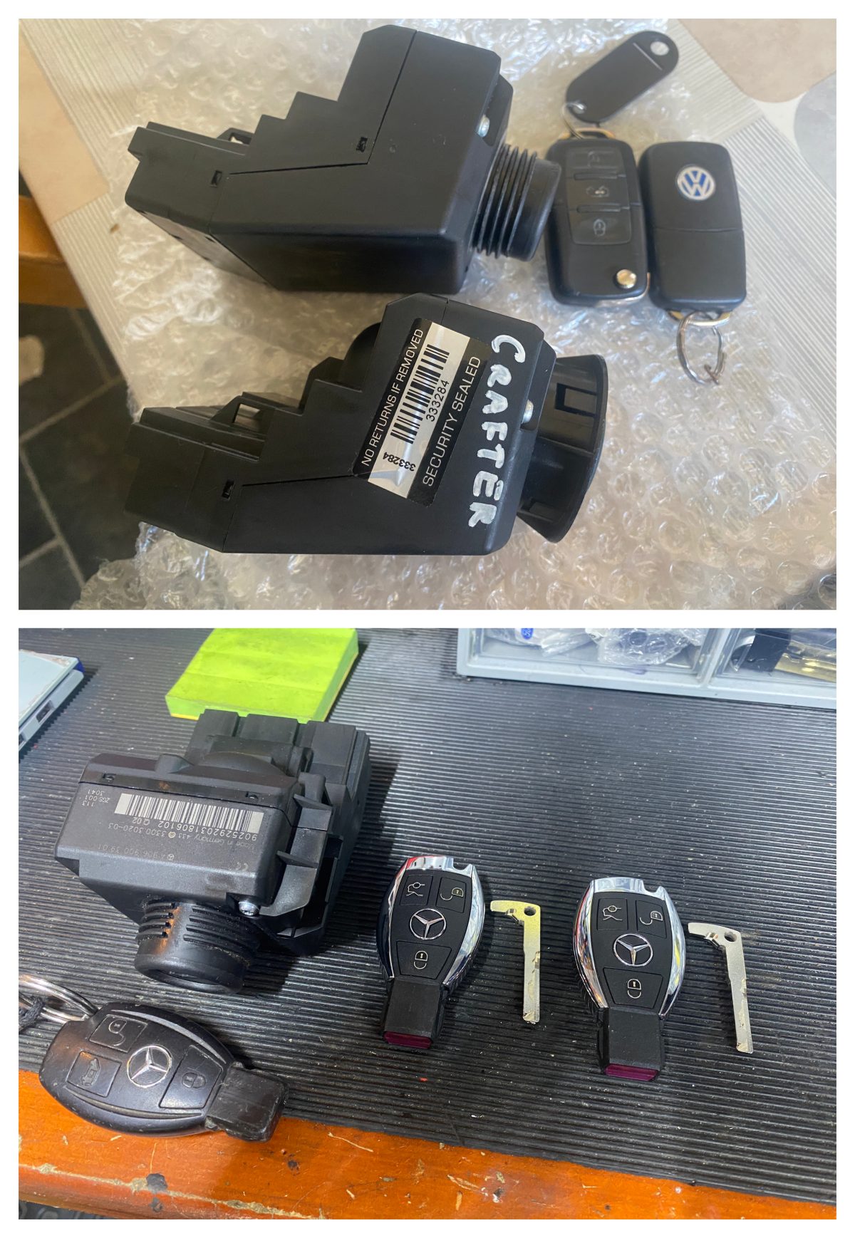 Mercedes Sprinter / VW Crafter EIS / Electronic Ignition Switch